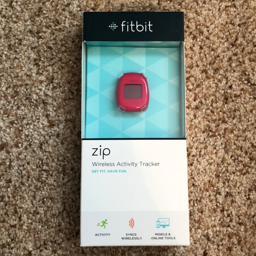 BRAND NEW Zip Wireless Activity Tracker